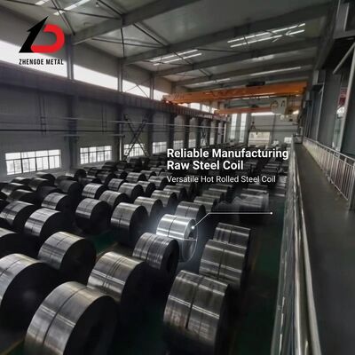 ASTM A36 Karbon Çelik Bobin 2.0-20mm Kalınlığı 914-2000mm Genişliği Makine için Sıcak Dolaştırılmış Turşulu Yağlı Yüzey