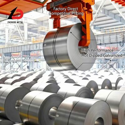 Z40 Electro-Galvanized Steel Coil 0.25-1.5mm 600-1250mm Construction Grade Material with 40g/m² Coating