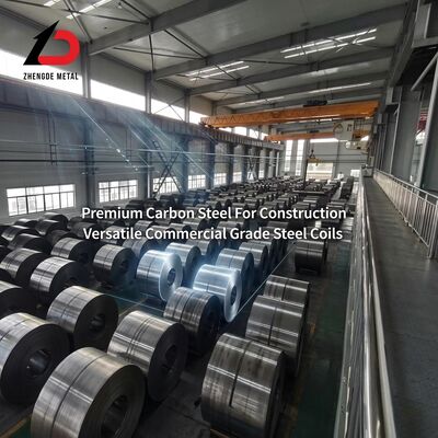 S460ML TMCP Offshore Steel Coil 3-20mm Wind Power Tower 460MPa Yield EN 10025-4