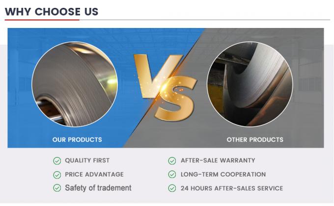 3.0mm Paslanmaz Çelik Bobin Stock 10