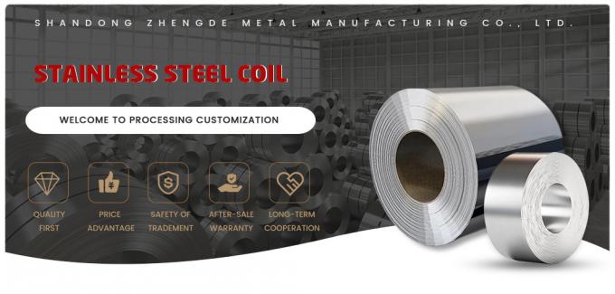 AISI ASTM JIS 304 paslanmaz çelik bobin stok dekorasyon için soğuk olarak yuvarlanmış 0