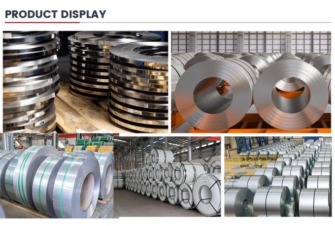 AISI ASTM JIS 304 paslanmaz çelik bobin stok dekorasyon için soğuk olarak yuvarlanmış 11