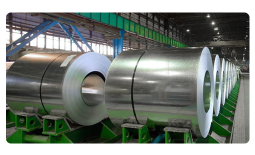 Z30 Z275 Galvanizli Çelik Yaprak Bobini Büyük Sıfır No Gi Sangle Metal Çatı Bobini 3