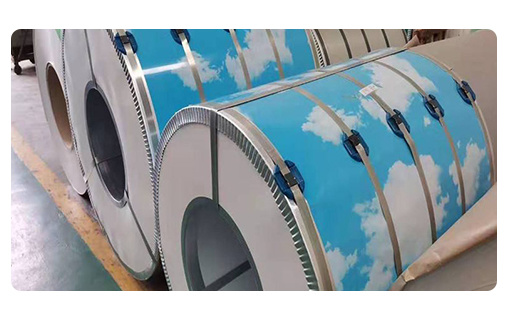 Ral Color PPGI Çelik Bobin PE SMP PVDF Metal Renkli Kaplı Bobinler 3