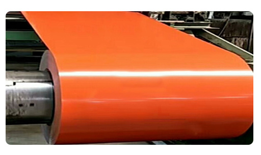 Ral Color PPGI Çelik Bobin PE SMP PVDF Metal Renkli Kaplı Bobinler 4