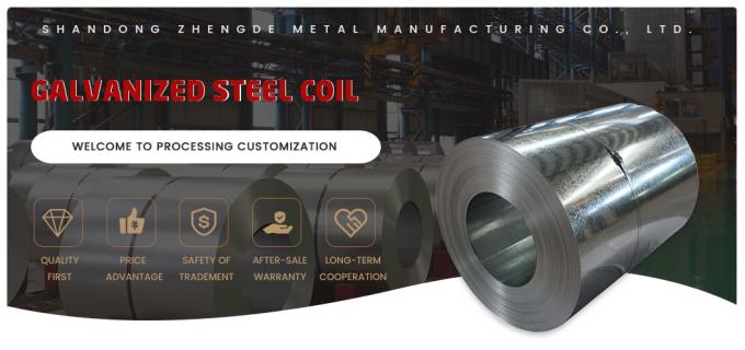 Yüksek Kaliteli ASTM Soğuk Lastiklenmiş Galvanizli Çelik Bobin Metal Demir Çatı Taşı için 0