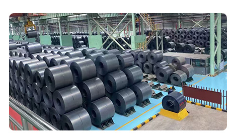 Yumuşak Ms Karbon Çelik Şerit Siyah Sıcak Lastikli ASTM A36 A53 DC01 DC02 3