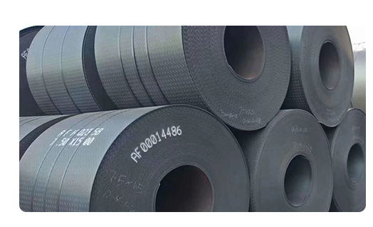 ASTM A36 Q235B Soğuk lastikli çelik bobini Karbon çelik RoHS Sertifikasyonu 5