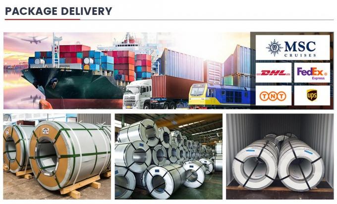 ASTM A36 Q235B Soğuk lastikli çelik bobini Karbon çelik RoHS Sertifikasyonu 10