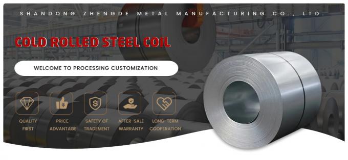 Fabrika Doğrusu 0,125-4,0mm Galvanizli Yaprak/Kemer Ss250 Ss275 Soğuk Lastikli Çelik Kemer 0