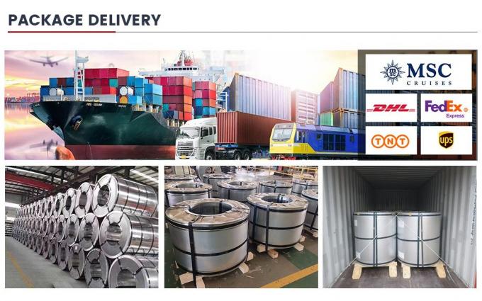 Fabrika Doğrusu 0,125-4,0mm Galvanizli Yaprak/Kemer Ss250 Ss275 Soğuk Lastikli Çelik Kemer 9