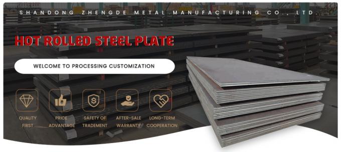 Yüksek Güçlü ASTM A517 Gr F Karbon Çelik Yaprak Taşı 0