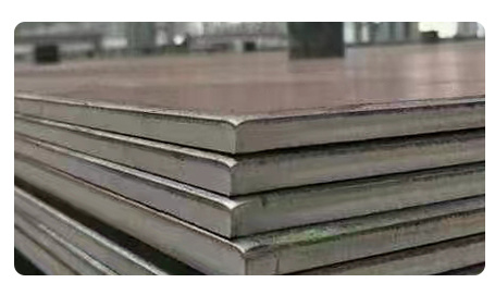 Yüksek Güçlü ASTM A517 Gr F Karbon Çelik Yaprak Taşı 4