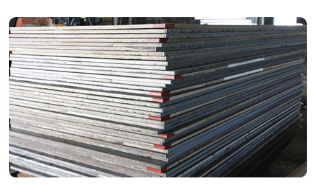 Yüksek Güçlü ASTM A517 Gr F Karbon Çelik Yaprak Taşı 3