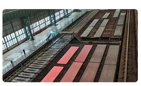 Yüksek Güçlü ASTM A517 Gr F Karbon Çelik Yaprak Taşı 2