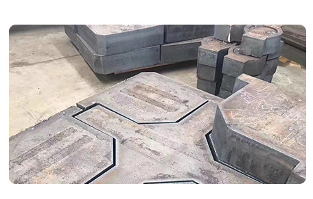 Yüksek Güçlü ASTM A517 Gr F Karbon Çelik Yaprak Taşı 5