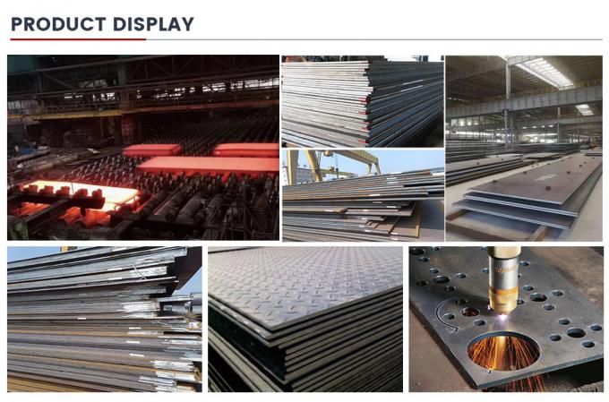 Yüksek Güçlü ASTM A517 Gr F Karbon Çelik Yaprak Taşı 8