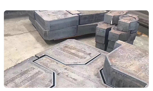 Q235B Ss400 S235jr ASTM A36 St37-2 Q345b S355jr Sıcak lastikli çelik levha düz demir ağ bükme kalıplama beton inşaat için metal levha 5