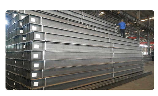 Bazck Karbon Çelik H kiri 100mm H kiri Ticari binalar için ASTM Standartı 2