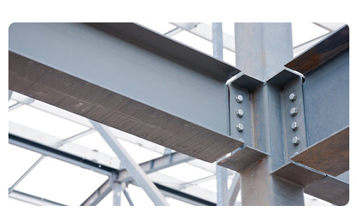 Bazck Karbon Çelik H kiri 100mm H kiri Ticari binalar için ASTM Standartı 4