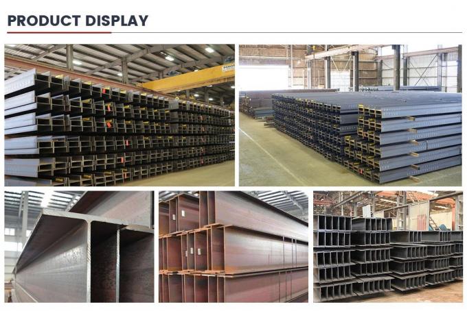 Karbon Çelik H Bölümü Kütesi OEM Standart ASTM A29m S355jr OEM Standart 7