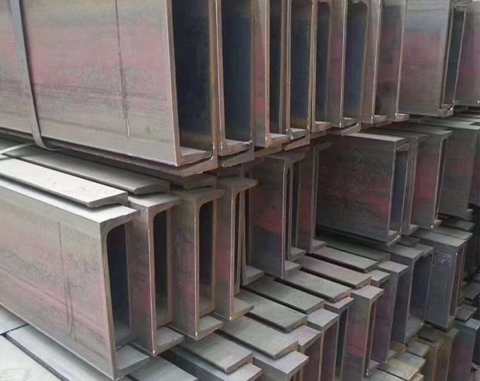 Rekabetçi Fiyatlı A36 Karbon Çelik C Kanalı 41X41 41*21 Sıcak DIP Galvanize U Kanalı Çelik 3