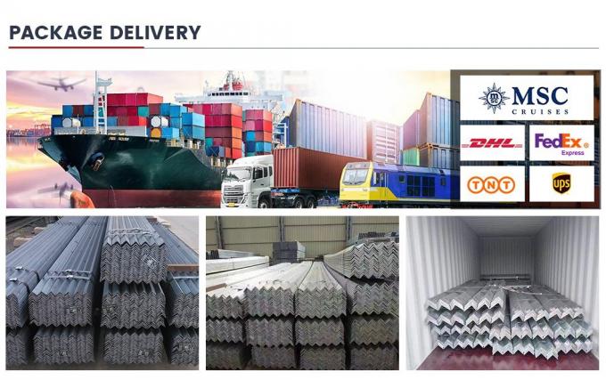 Yapısal Sıcak Dolaştırılmış Perforasyonlu Köşe Çubuğu Düşük Karbon Hafif Ss400 ASTM A36m S235jr 9