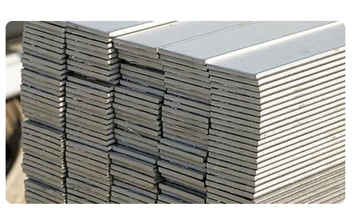 42CrMo Metal Flat Stock 5140 4140 1020 Yapı İnşaatı için Flat Bar 5