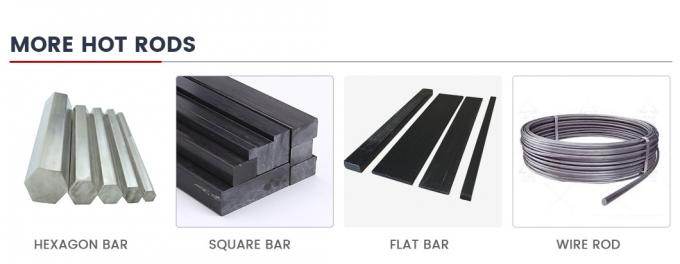 42CrMo Metal Flat Stock 5140 4140 1020 Yapı İnşaatı için Flat Bar 12