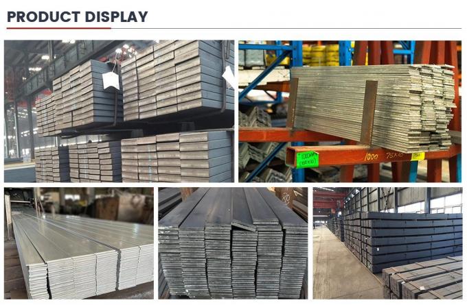 42CrMo Metal Flat Stock 5140 4140 1020 Yapı İnşaatı için Flat Bar 11