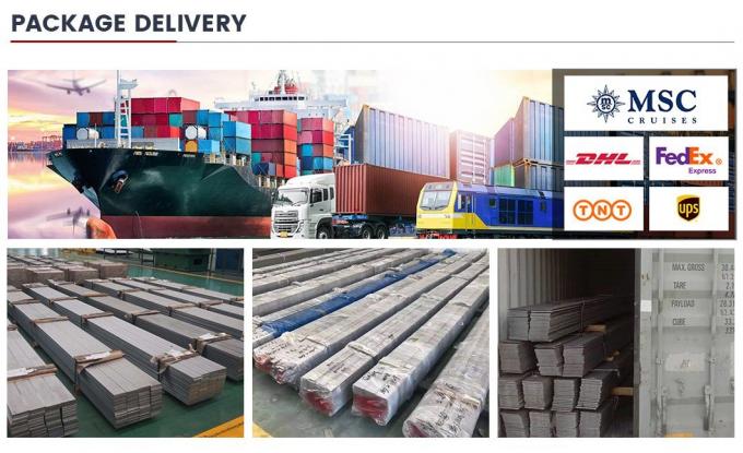 42CrMo Metal Flat Stock 5140 4140 1020 Yapı İnşaatı için Flat Bar 14