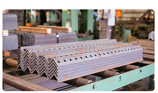ASTM A36 A53 Karbon çelik açı çubuğu eşit 6 mm çelik açı L şekli 5