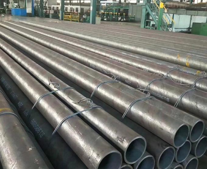 Yüksek miktarda St37.2 1020 dikişsiz Sch. 40 yuvarlak boru ASTM A106 Gr. B ASTM A106 Sch160 dikişsiz boru S355jr, Q355b 16mn Q345b Karbon Çelik boru 5