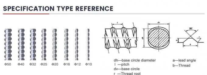 8 mm deforme edilmiş çelik rebar 8