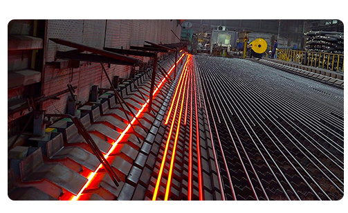 HRB500 Güçlendirme Çelik Çubuk Deformasyonlu Çelik Güçlendirme Çubuk 8mm 2