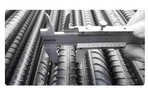 HRB500 Güçlendirme Çelik Çubuk Deformasyonlu Çelik Güçlendirme Çubuk 8mm 4