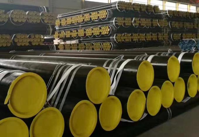 İyi Fiyat A333 St52 A106b SA210c SA192 A192 Karbon Alaşımlı Kazan Precision API 5L Petrol, Gaz Boruları için Dikişsiz Çelik Boru 4