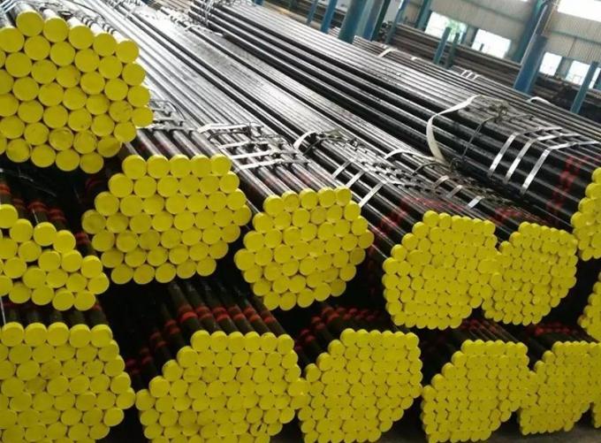 İyi Fiyat A333 St52 A106b SA210c SA192 A192 Karbon Alaşımlı Kazan Precision API 5L Petrol, Gaz Boruları için Dikişsiz Çelik Boru 5