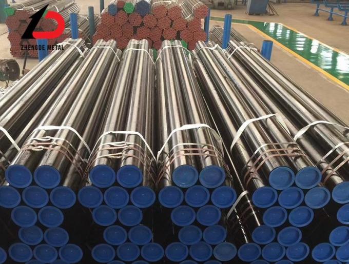 Özel Düşük Karbonlu Çelik boru ASTM A179 A192 5mm Çelik boru API 2