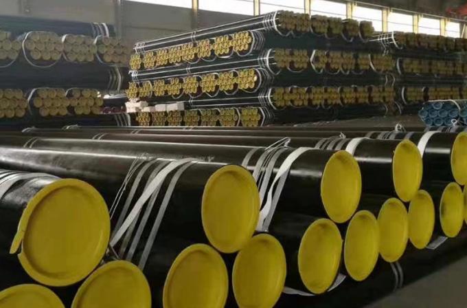 Özel Düşük Karbonlu Çelik boru ASTM A179 A192 5mm Çelik boru API 5