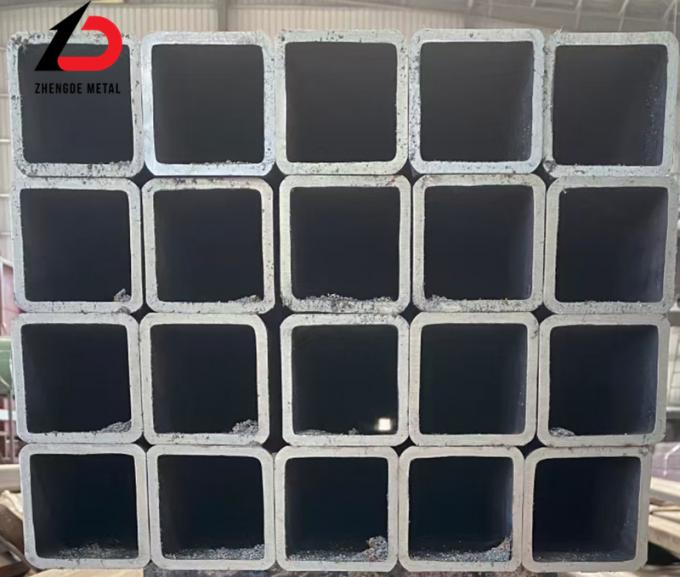 AISI 1018 1020 1006 1017 Sıcak Dolaştırılmış Dikdörtgen Karbon Çelik Tüp Dikişsiz Karbon Çelik Kare Tüp Cuatomized Boyut ve Fabrika Fiyatı ile 5