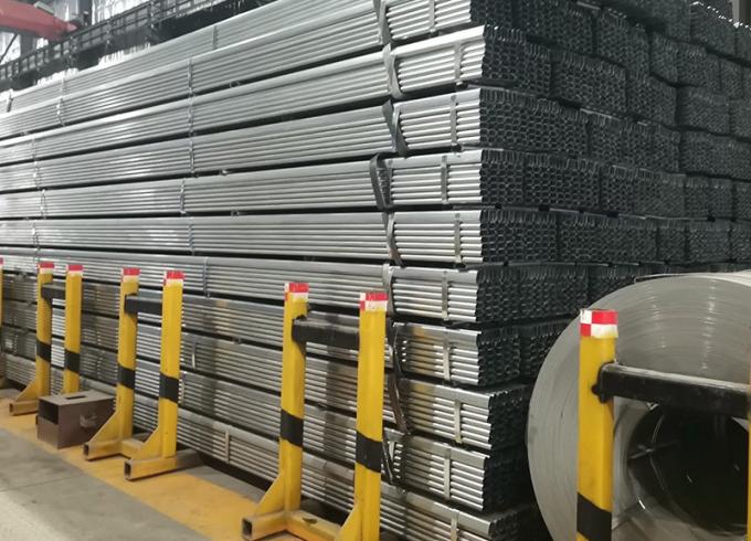 ASTM A653 Galvanizli Çelik Boru Gi Dikişsiz 2 Inch Schedule 40 Galvanizli Boru 3