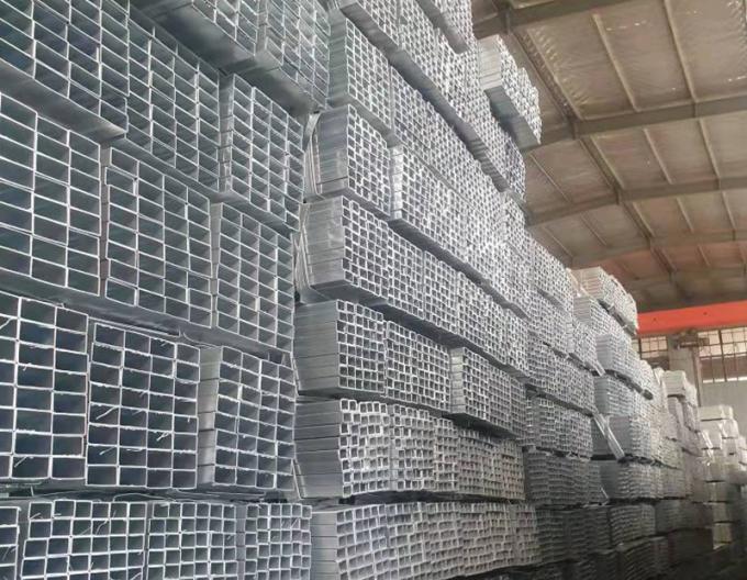 ASTM A653 Galvanizli Çelik Boru Gi Dikişsiz 2 Inch Schedule 40 Galvanizli Boru 5