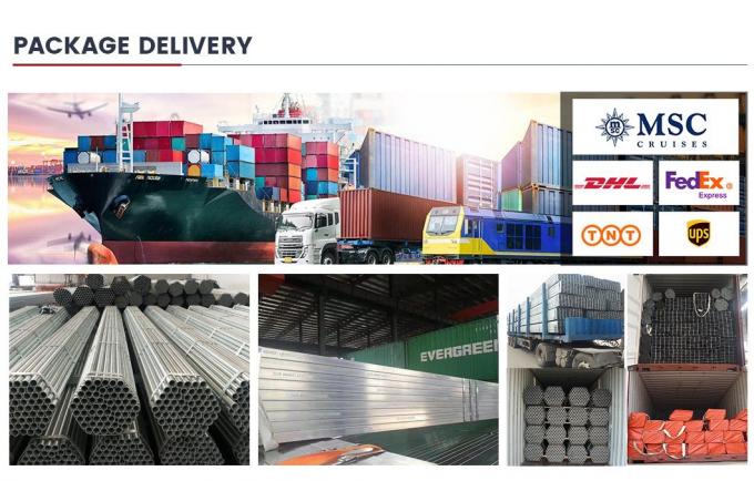 ASTM A653 Galvanizli Çelik Boru Gi Dikişsiz 2 Inch Schedule 40 Galvanizli Boru 10