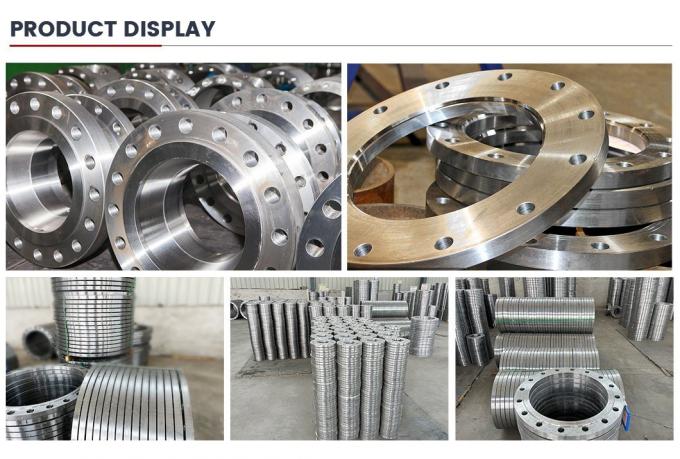 Yüksek Kaliteli ASTM GB JIS DIN Karbon Çelik Q235 Q345 A36 Flanş Kalıp/Kötürme/Yumuşatma Çelik En İyi Fiyatla So Wn Sw Pl Flange 11