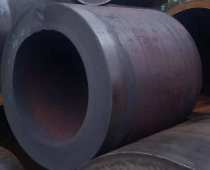 İnşaat Mühendisliği Alanı Karbon Yapı Çelik 8-100mm Özel Boyut 45# kaynaklı borular 5