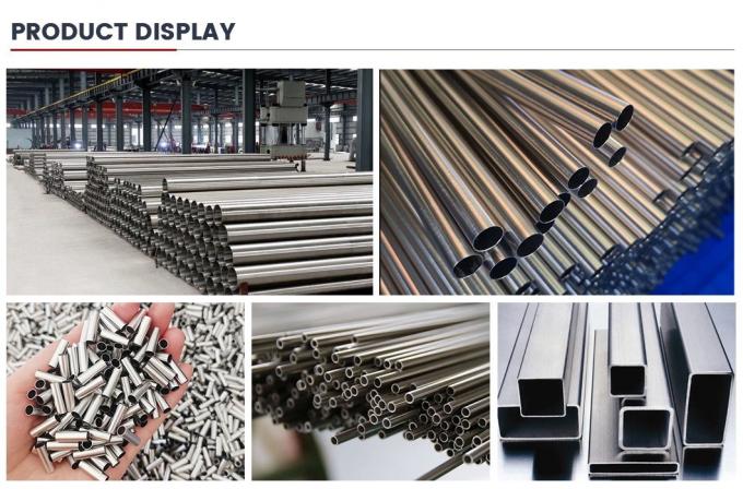Astm Tp304 Tp316 Astm Sus 304 316 Paslanmaz çelik dikişsiz boru 11