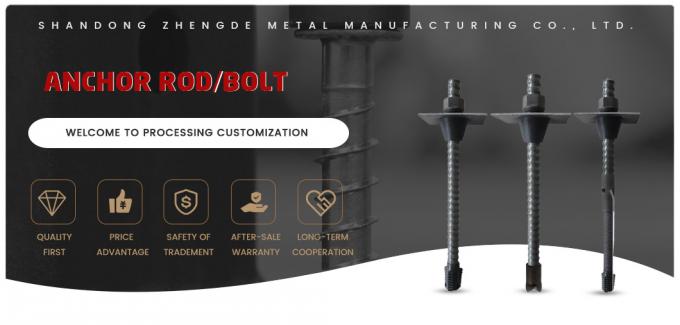 DIN975/DIN976 Filmiş Çubuk-Stud Bolt-Anchor Bolt-U Bolt-J Bolt-ASME ASTM ANSI Profesyonel Üretici Anchor Rod 0