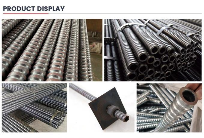 DIN975/DIN976 Filmiş Çubuk-Stud Bolt-Anchor Bolt-U Bolt-J Bolt-ASME ASTM ANSI Profesyonel Üretici Anchor Rod 11