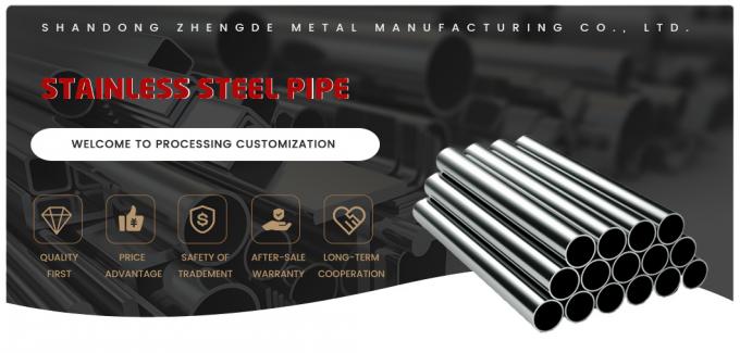 Saldırılmış Paslanmaz Çelik Yuvarlak Boru ASTM Dikişsiz 10mm Paslanmaz Boru 301 304 0